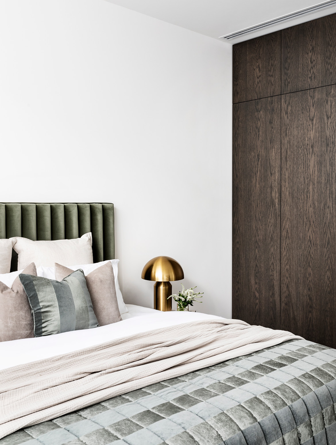 Pictured: Kennedy Tufted Bed Head Pictured: Kennedy Tufted Bed Head