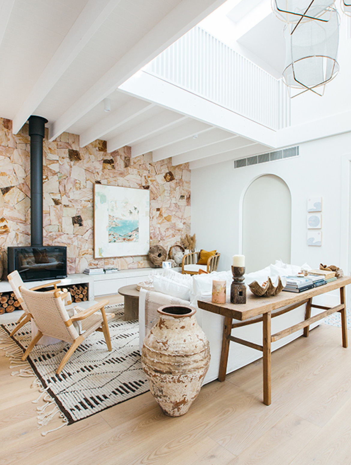 Pictured: The Open Living Space Pictured: The Open Living Space