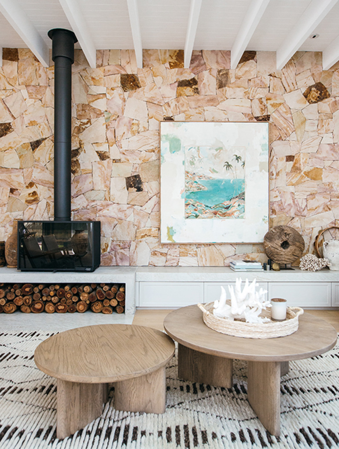 Pictured: Mason Round Coffee Tables Pictured: Mason Round Coffee Tables