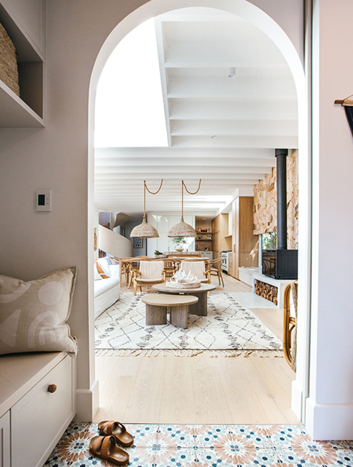Pictured: Mason Round Coffee Tables Pictured: Mason Round Coffee Tables