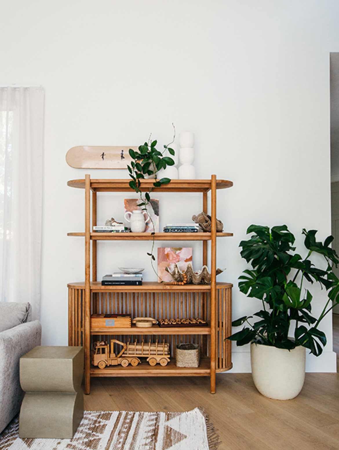 Pictured: Tully Bookcase Pictured: Tully Bookcase