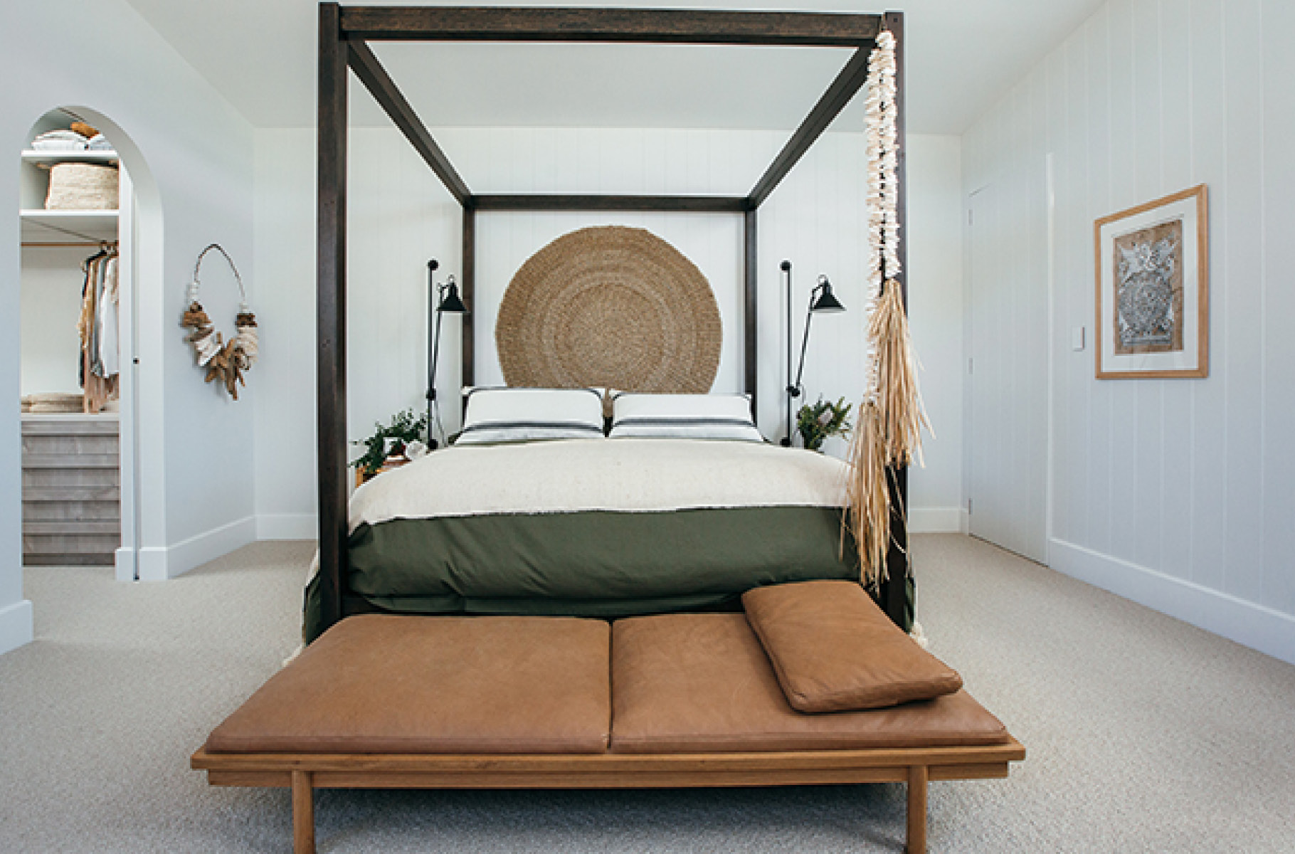 Pictured: Master Bedroom | GlobeWest Tolv Pensive Day Bed